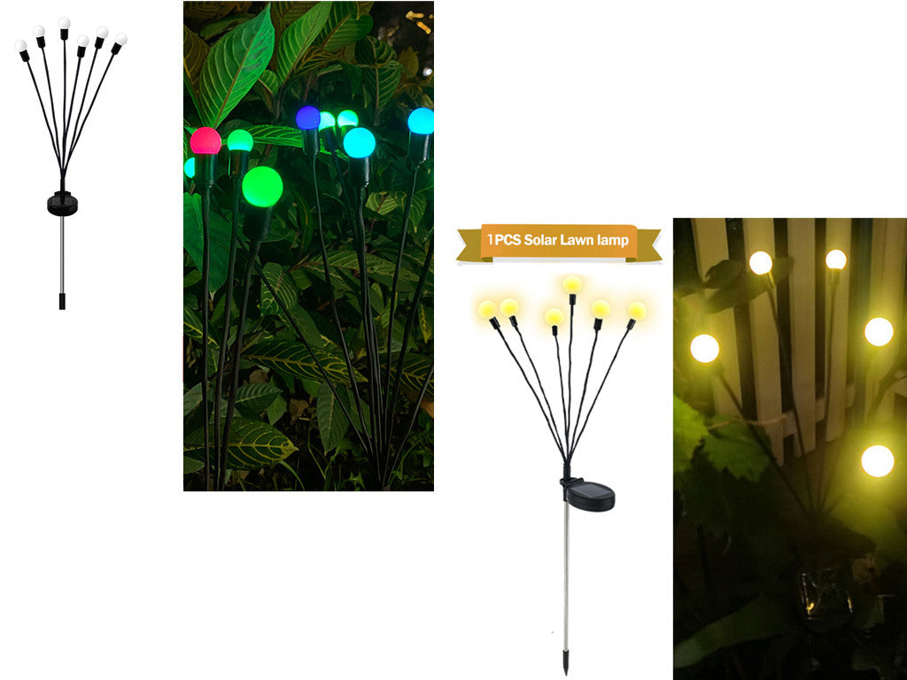 Simulation Firefly Solar Light Garden Decoration