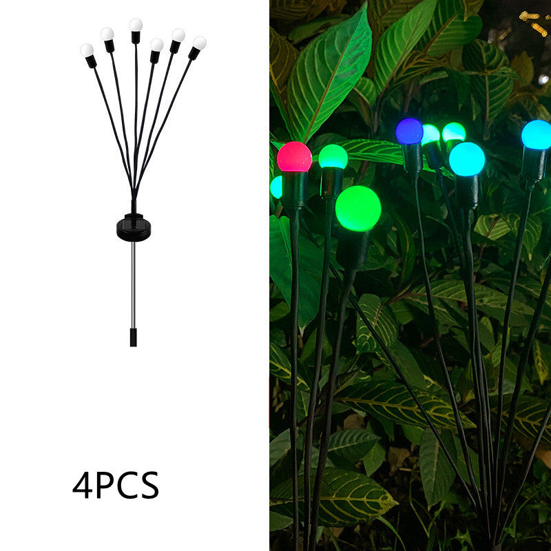 Simulation Firefly Solar Light Garden Decoration