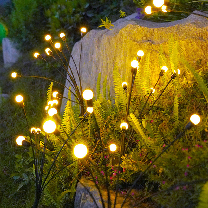 Simulation Firefly Solar Light Garden Decoration