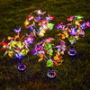 Solar Butterfly Courtyard LED Light