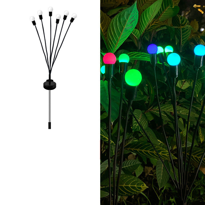 Simulation Firefly Solar Light Garden Decoration