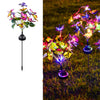 Solar Butterfly Courtyard LED Light