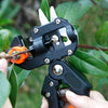 Elegant and efficient way to improve plant productivity with gardening grafting shears