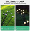 Simulation Firefly Solar Light Garden Decoration