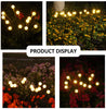 Simulation Firefly Solar Light Garden Decoration