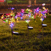 Solar Butterfly Courtyard LED Light