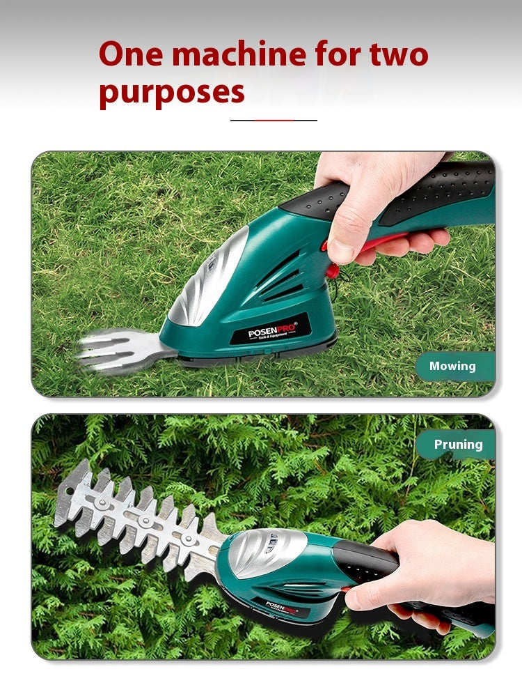 Keep your lawn in good shape easily! Suitable for trimming trees, branches, bushes, and shrubs.