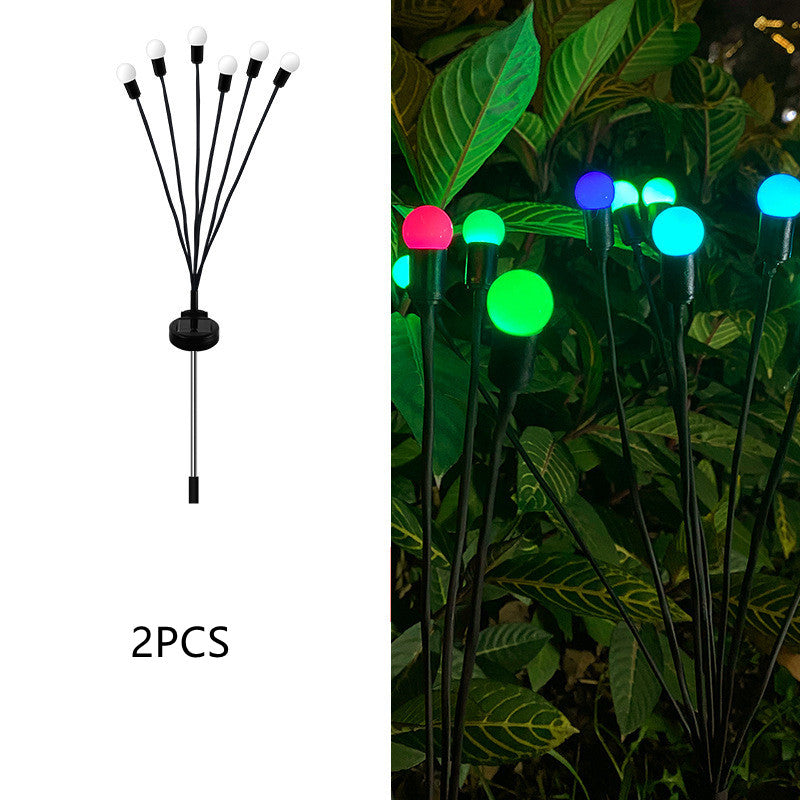 Simulation Firefly Solar Light Garden Decoration