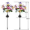 Solar Butterfly Courtyard LED Light